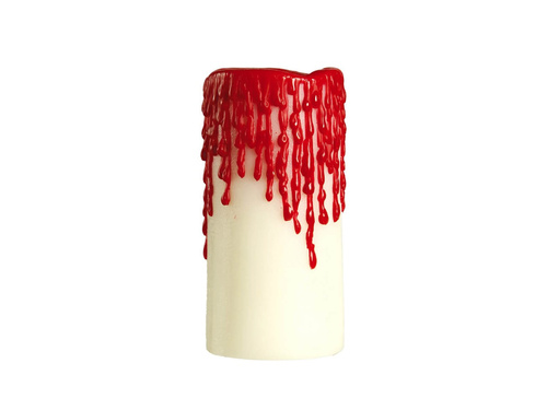 Large blood candle - 10x5 cm