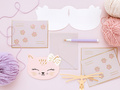 Cat Invitation - 6 pcs