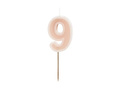 Candle no 9 - 1 pc