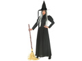 Collapsible Crooked Witch Broom - 125 cm - 1 pc