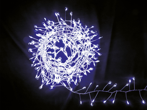 LED lights - cold white - 384 lights