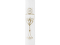 Communion candles white - 4 pcs.