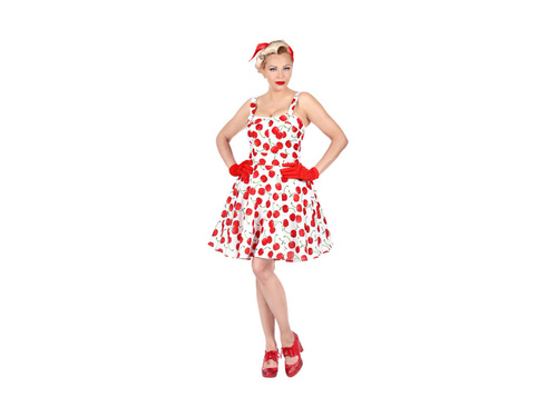 Strój Mody z Lat 50.