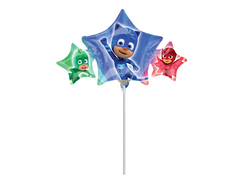 Foil balloon for Pyjamers stick - 43 x 22 cm