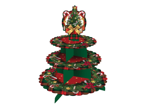 Christmas tree Cupcake Stand - 1 pc