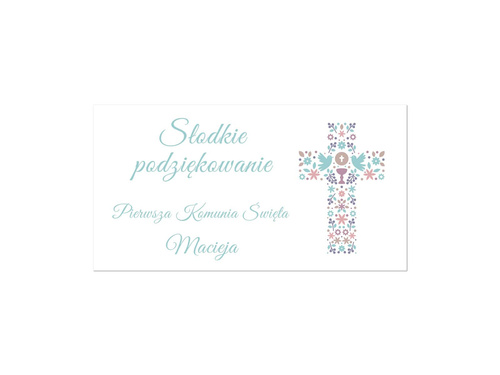 Wedding cake labels, 30 pcs