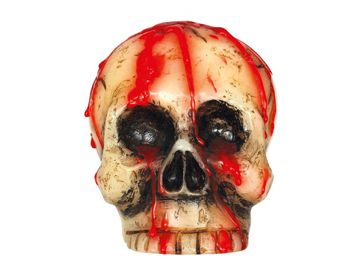 Skull Candle 10 cm 1 pcs