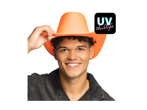 Kapelusz kowbojski Blaze neon pomarańczowy