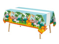 Obrus urodzinowy ZOO - 108 x 180 cm - 1 szt.