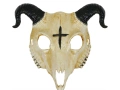 Foam half mask Skull - 1 pc