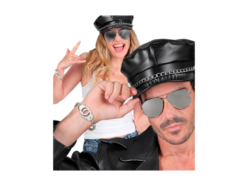 Bransoletka w formie kajdanek