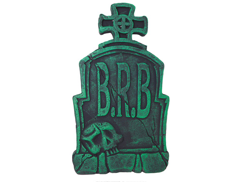  Headstone B.R.B. - 43x22 cm - 1 pc.