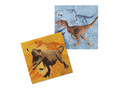 Serwetki urodzinowe T-Rex - 33 cm - 20 szt.