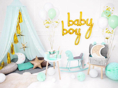 Hanging ball decoration white - 20 cm - 1 pc.