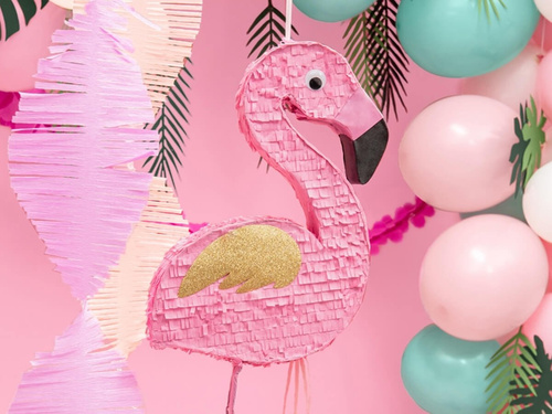 Flamingo piñata - 1 pc.