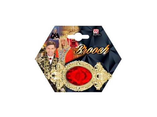 Duża broszka dekoracyjna