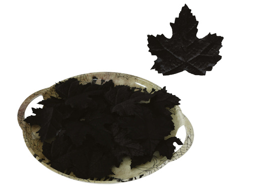 Black Leaves Garland - 1,8 m - 1 pc