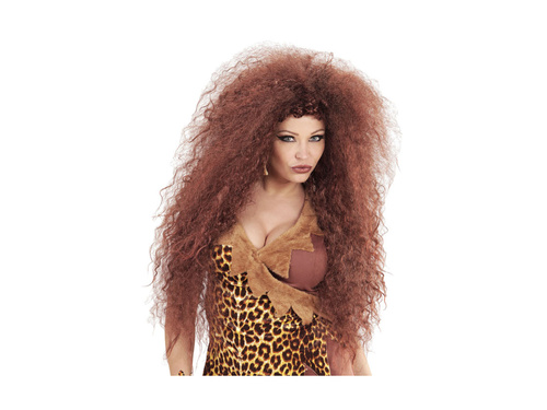 Peruka dzika kobieta jaskiniowca