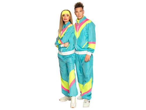 Kostium Disco Dres różowy dla kobiety - 1 szt.