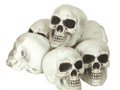 Mini Skulls - 8 cm - 6 pcs