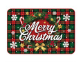 Wycieraczka pod drzwi Merry Christmas - 60 x 40 cm - 1 szt.