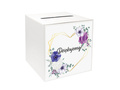 Box for envelopes with wishes, gifts - 1 pc.