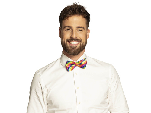 Multicolor bow-tie - 1 pc