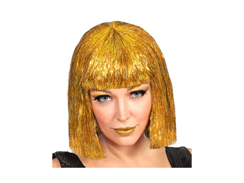 Złota peruka Glitzy Vegas