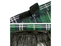 Szkocki kilt zielony - 1 szt.
