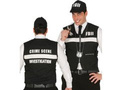 Hat and waistcoat FBI - 1 szt.