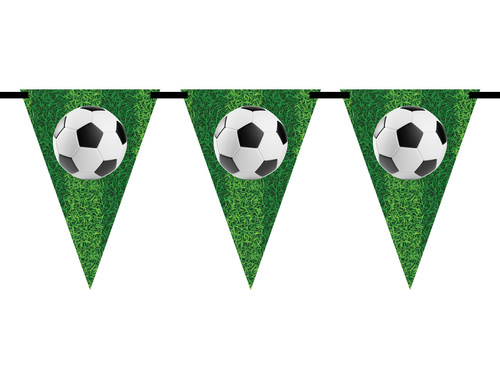 Soccer Flag Banner - 500 cm