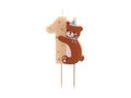 Candle number 1 - 1 pc
