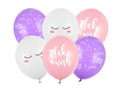 Pastel Unicorn balloon - 30 cm - 6 pcs.