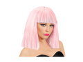 Różowa peruka Showgirl