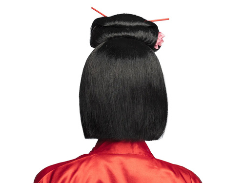 Black Japanese Wig
