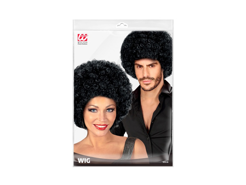Peruka afro dla dorosłych