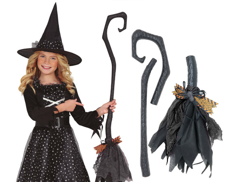 Miotła czarownicy - 90 cm - 1 szt.