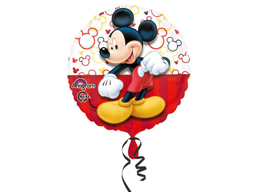 Mickey Mouse foil balloon - 43 cm - 1 pc.