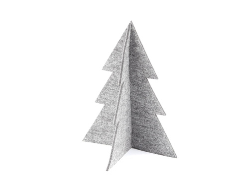 Felt christmas tree - 22 cm