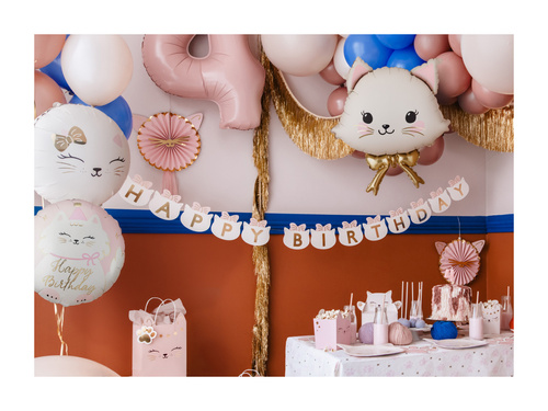 Balon foliowy Kotek - 50x60 cm - 1 szt.