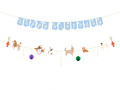 Baner urodzinowy Happy Birthday Pieski - 210 cm - 1 szt.