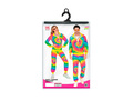 Strój imprezowy - neonowy psychodeliczny (dres)