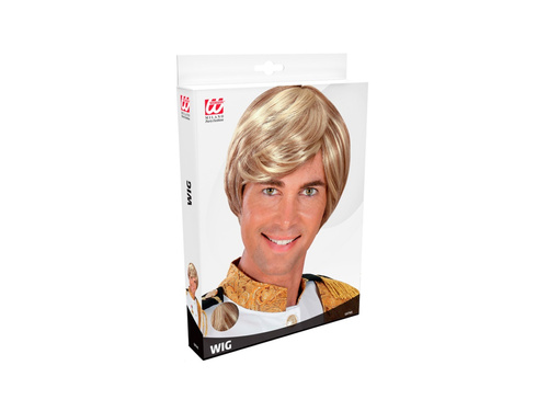 Blond peruka Urokliwego Księcia