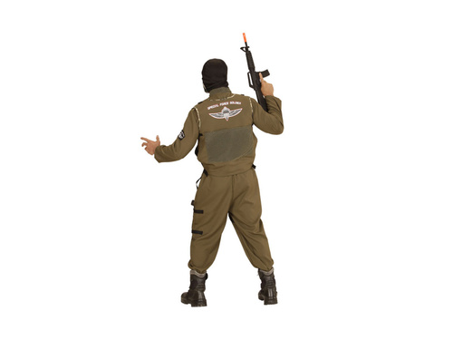 Strój spadochroniarza sił specjalnych