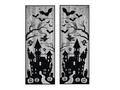 1 WITCH WINDOW DECORATION 102X213 CM