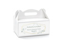 Decorative cake box white - 6 pc