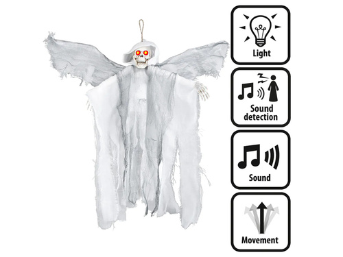 Dekoracja wisząca Skrzydlaty Demon - 52 cm - 1 szt.