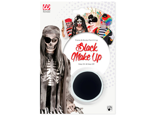 Black makeup in tray - 9,6 ml