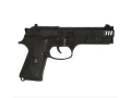 Pistolet czarny - 24 cm - 1 szt.