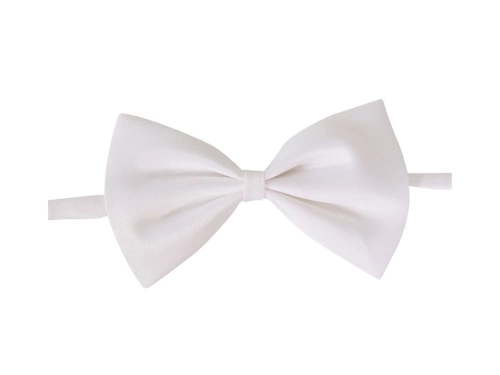 White bow tie - 1 pc